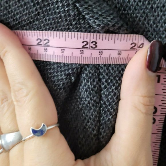 NWT Banana Republic Fine Merino Wool Turtleneck Womens Sweater Tunic Size L - Picture 5 of 12